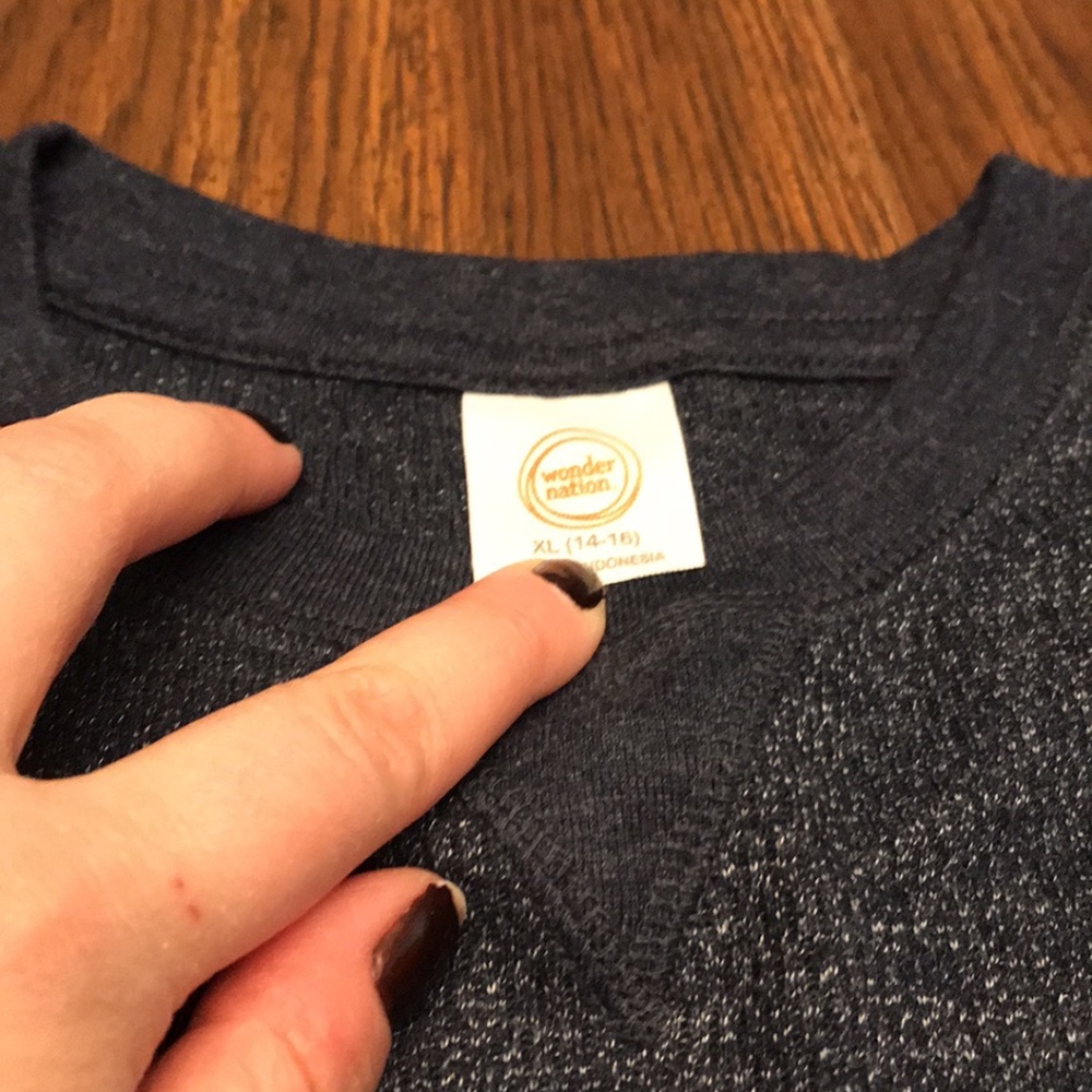 Boys long sleeve shirt
